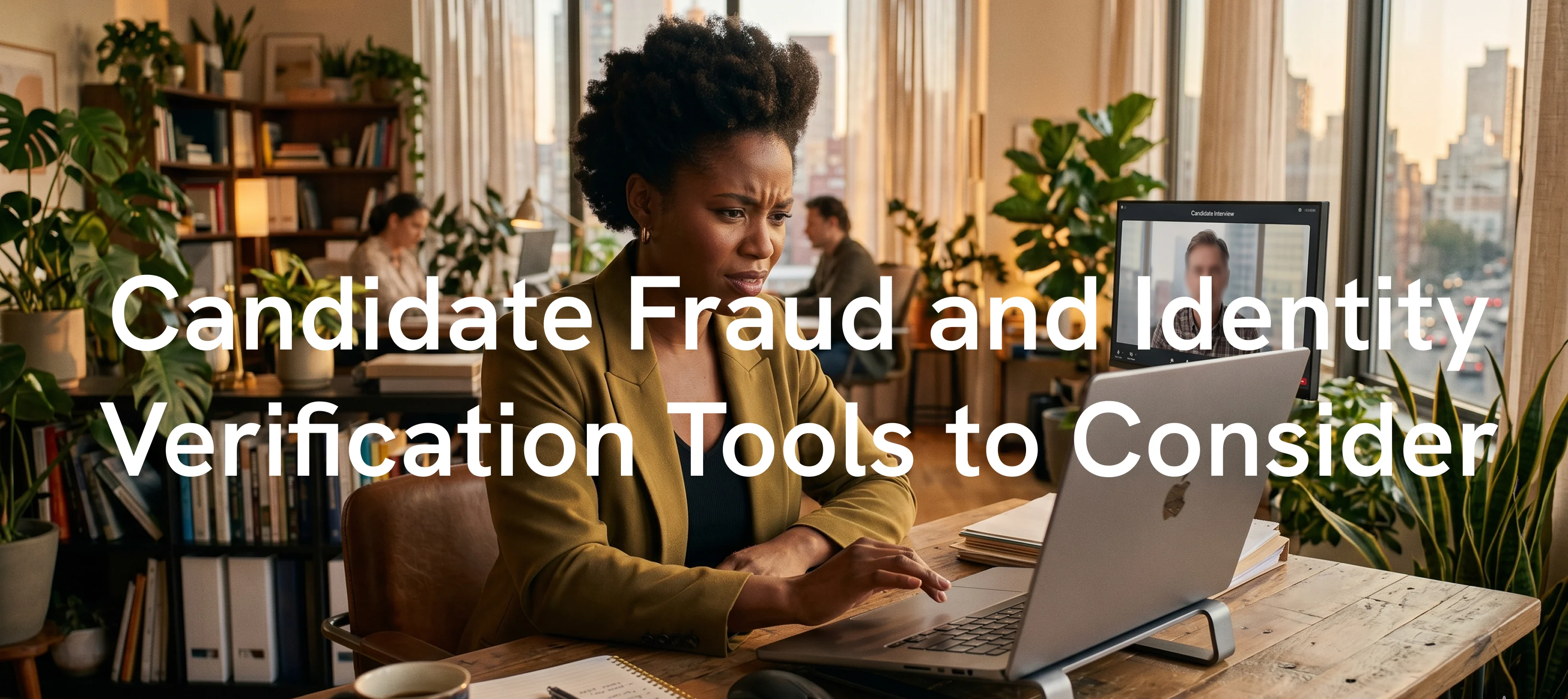Candidate Fraud and Identity Verification Tools to Consider