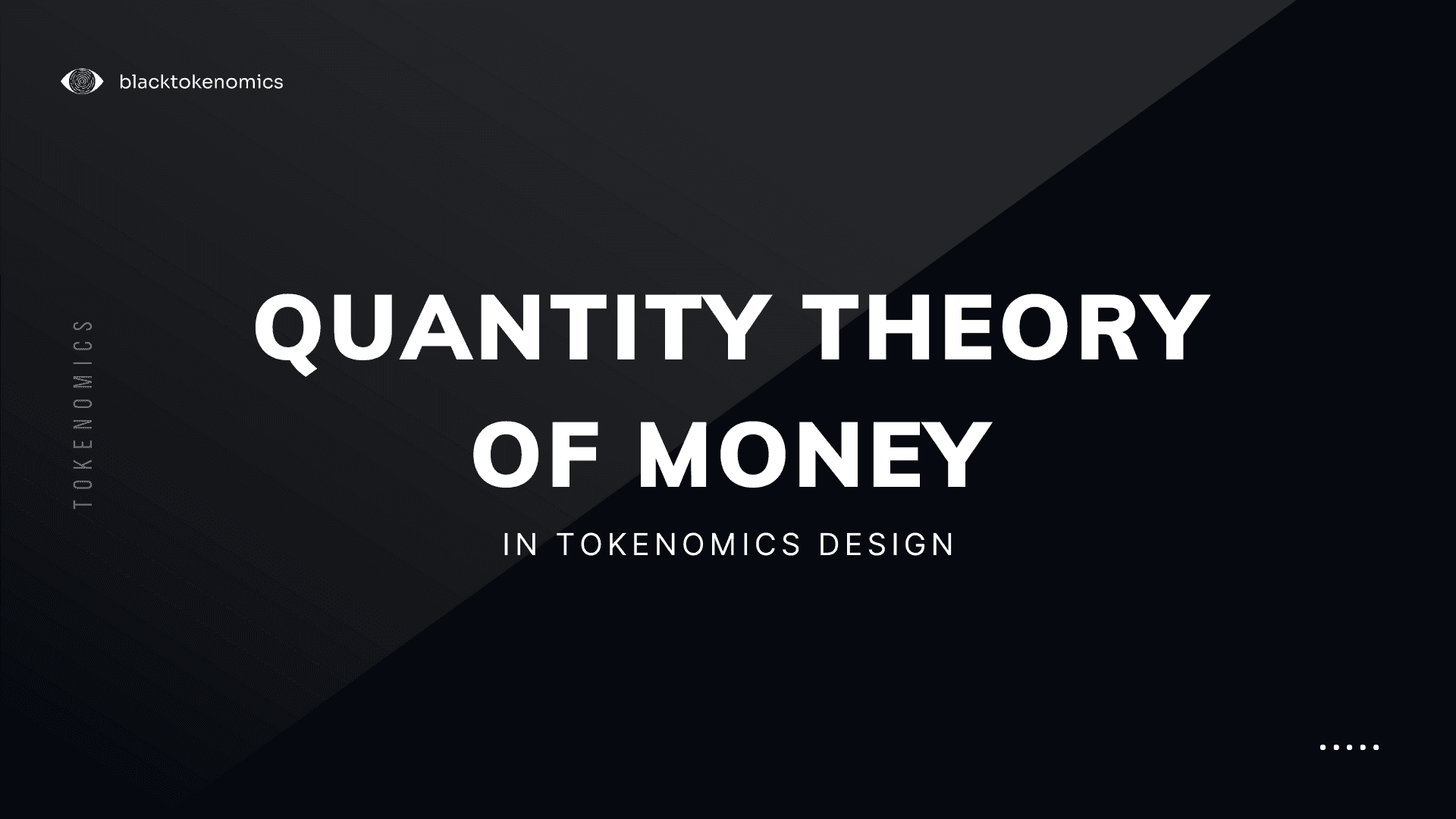 Quantity Theory of Money