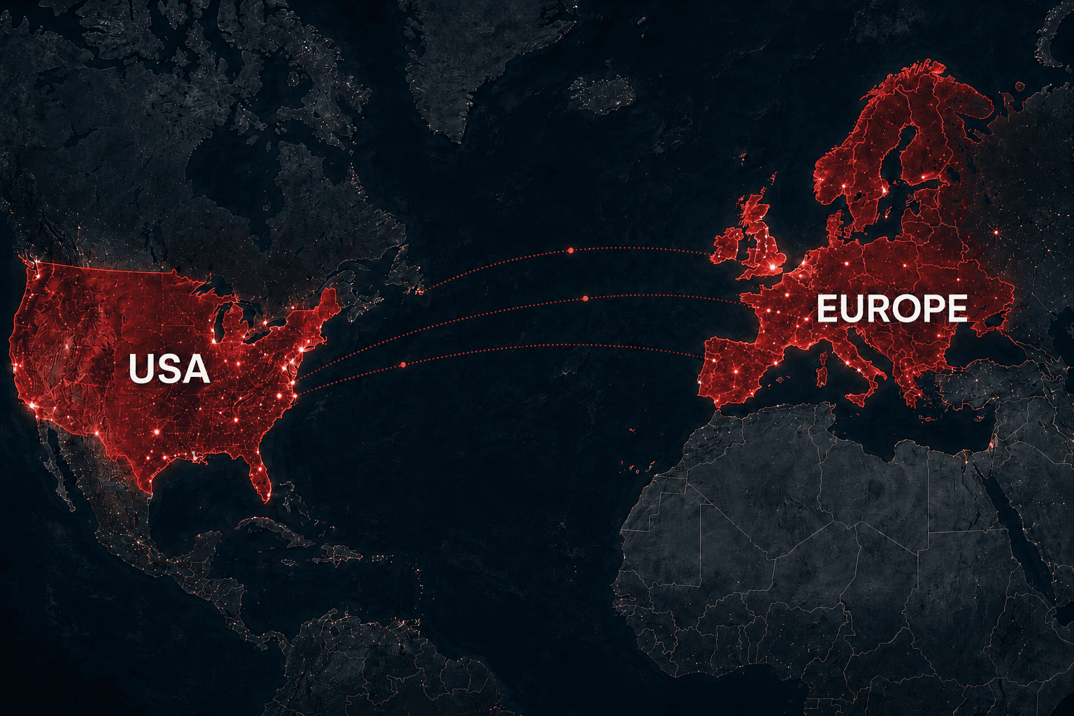 USA and Europe