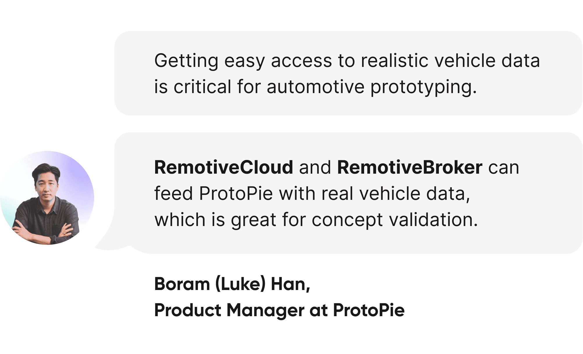 Boram (Luke) Han, Product Manager at ProtoPie
