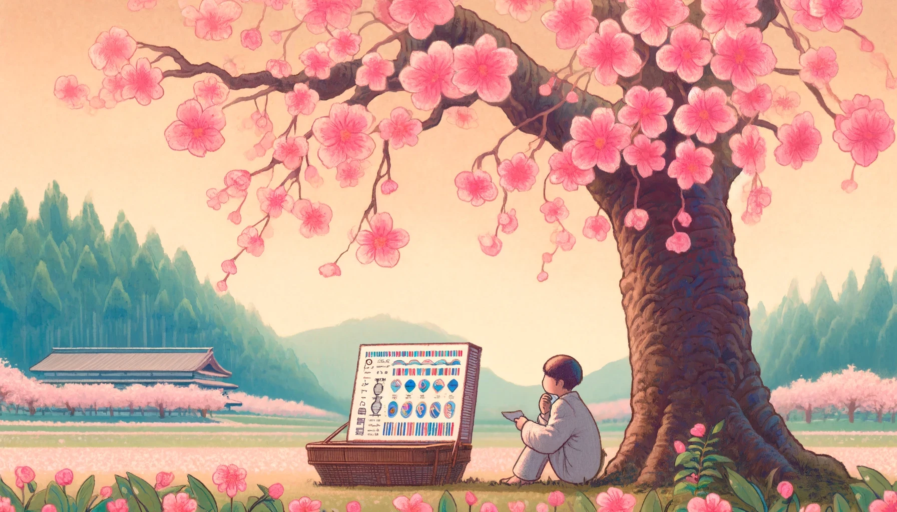 From Sakura to Self: Exploring the Roots of My Being Through DNA