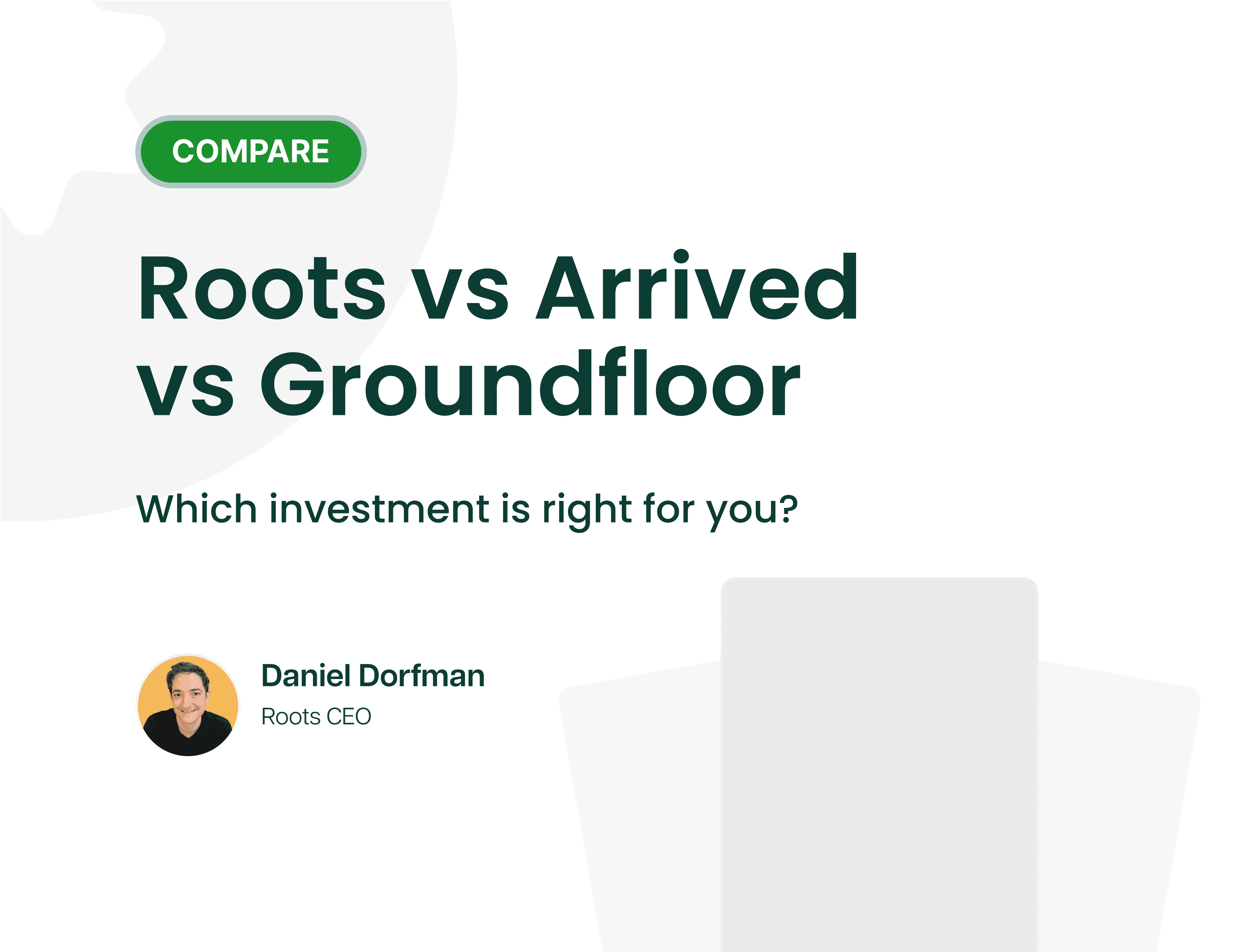 Compare 3 of 2025’s Notable Real Estate Investment Platforms: Compare 3 of 2025’s Notable Real Estate Investment Platforms