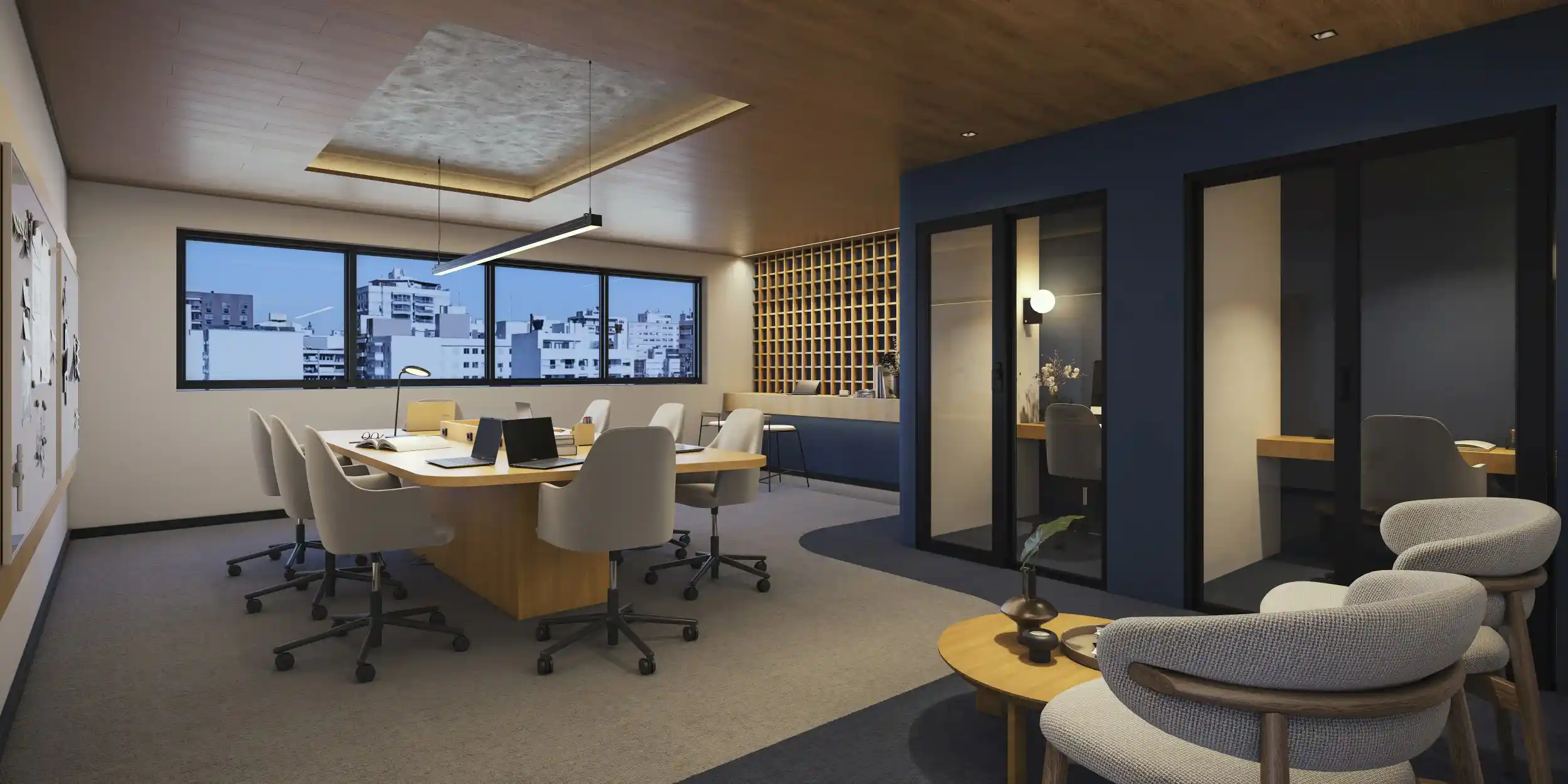 Espaço coworking apartamento verti pleno empreendimentos pelotas