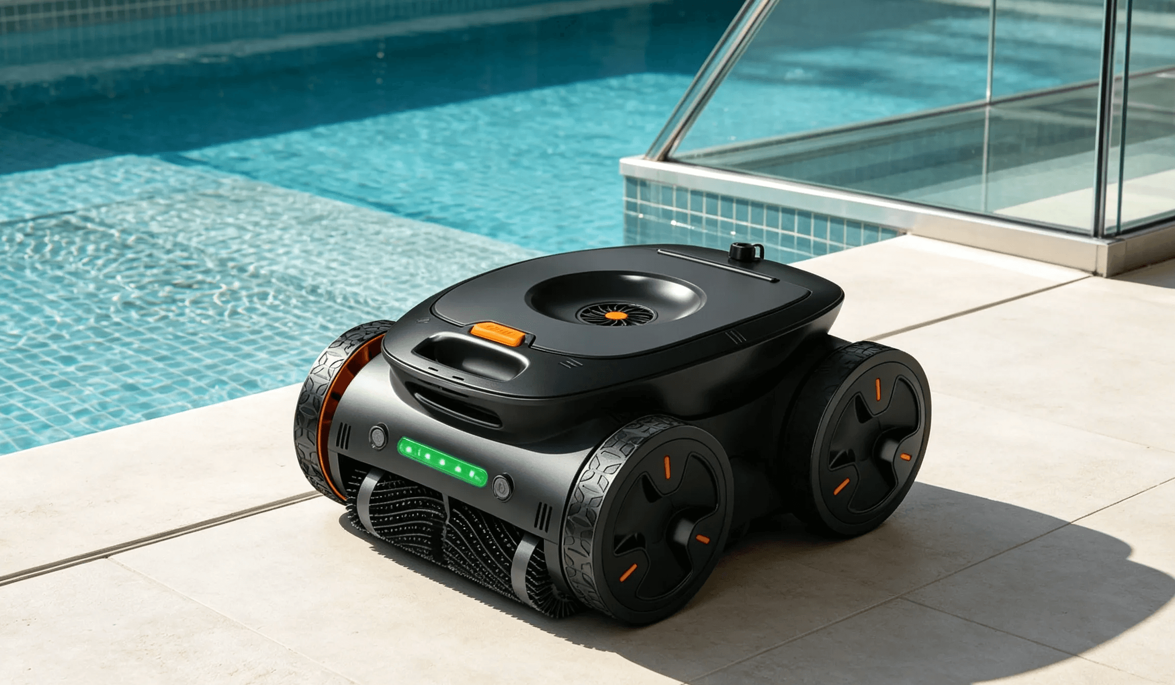 Choosing a robotic pool cleaner based on pool surface compatibility