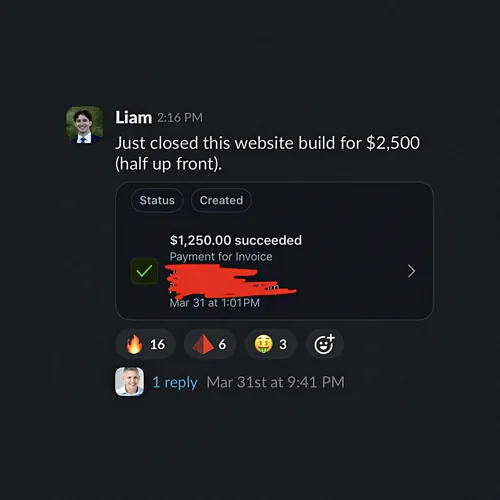 Liam result screenshot