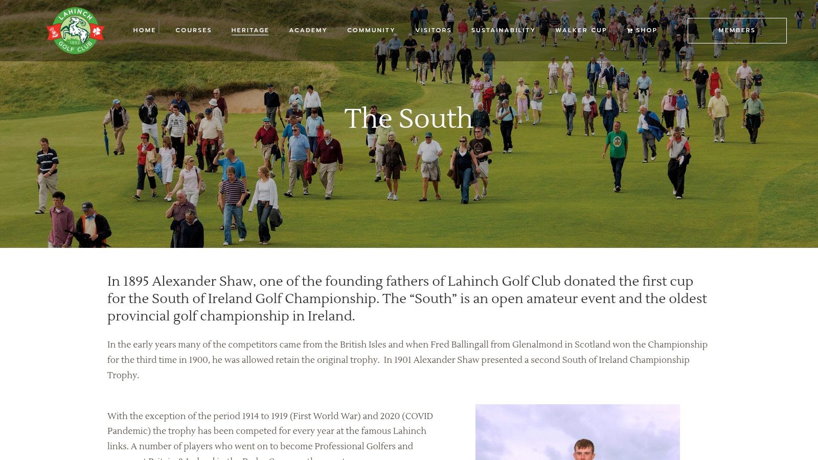 South of Ireland Championship (Golf Ireland elite amateur) – Lahinch