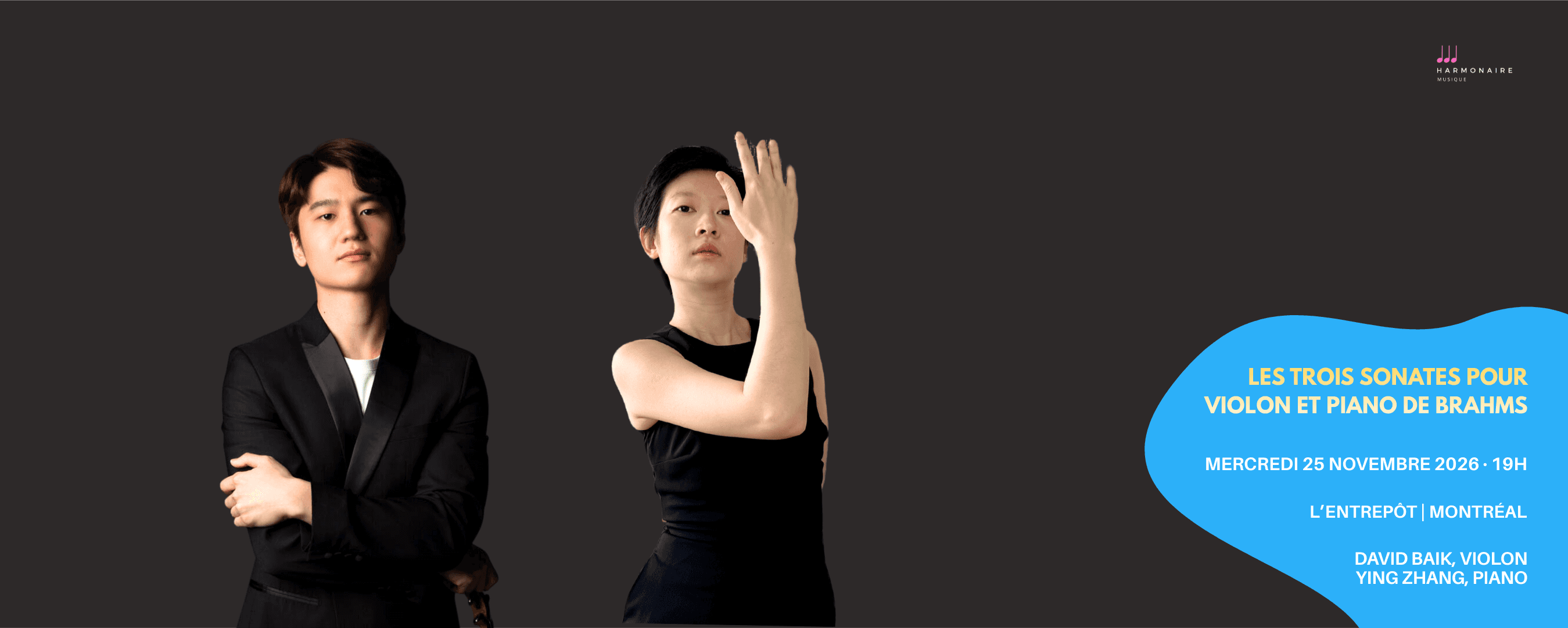 David Baik and Ying Zhang in Concert