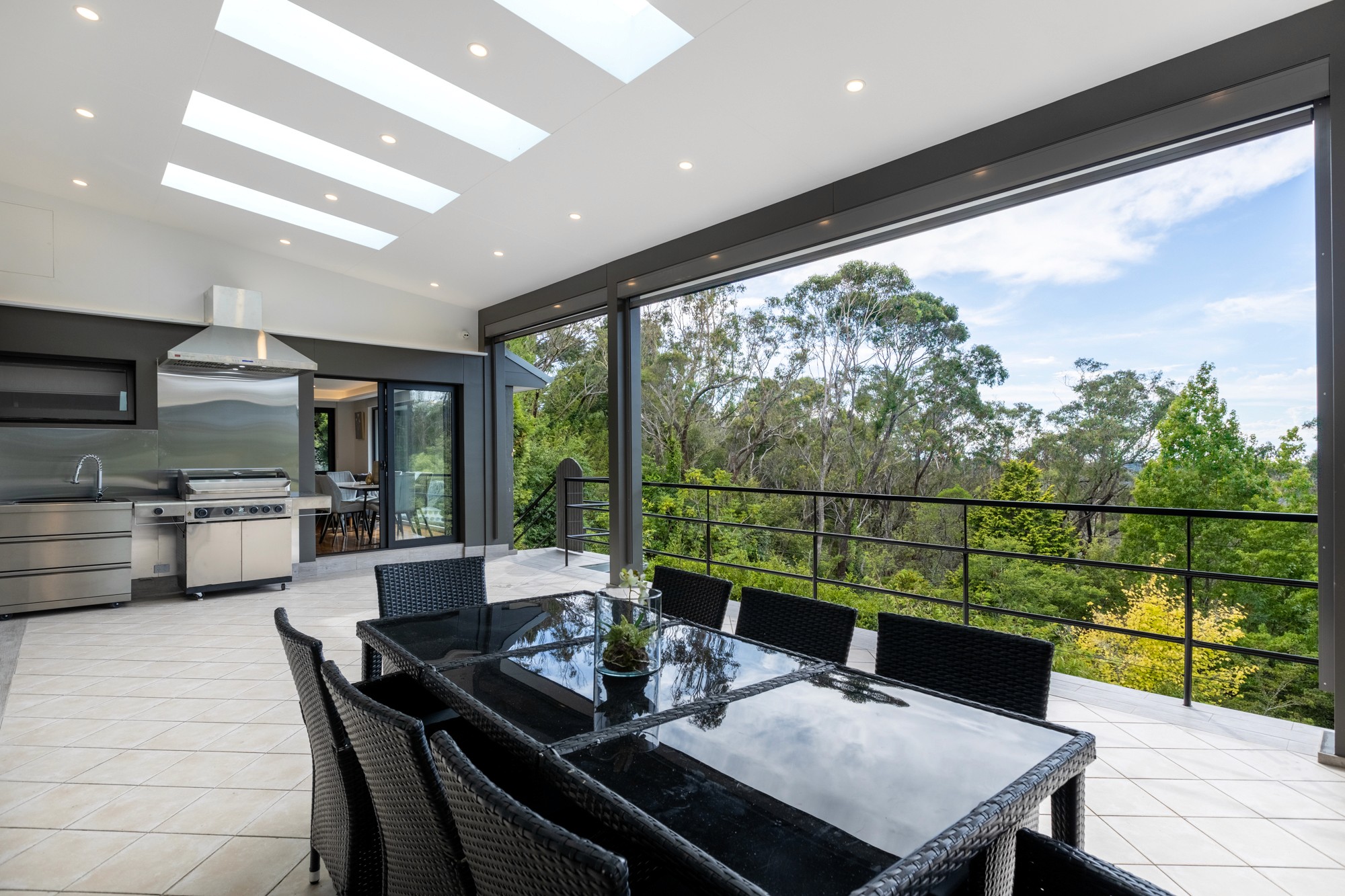 Image of Zen dining space