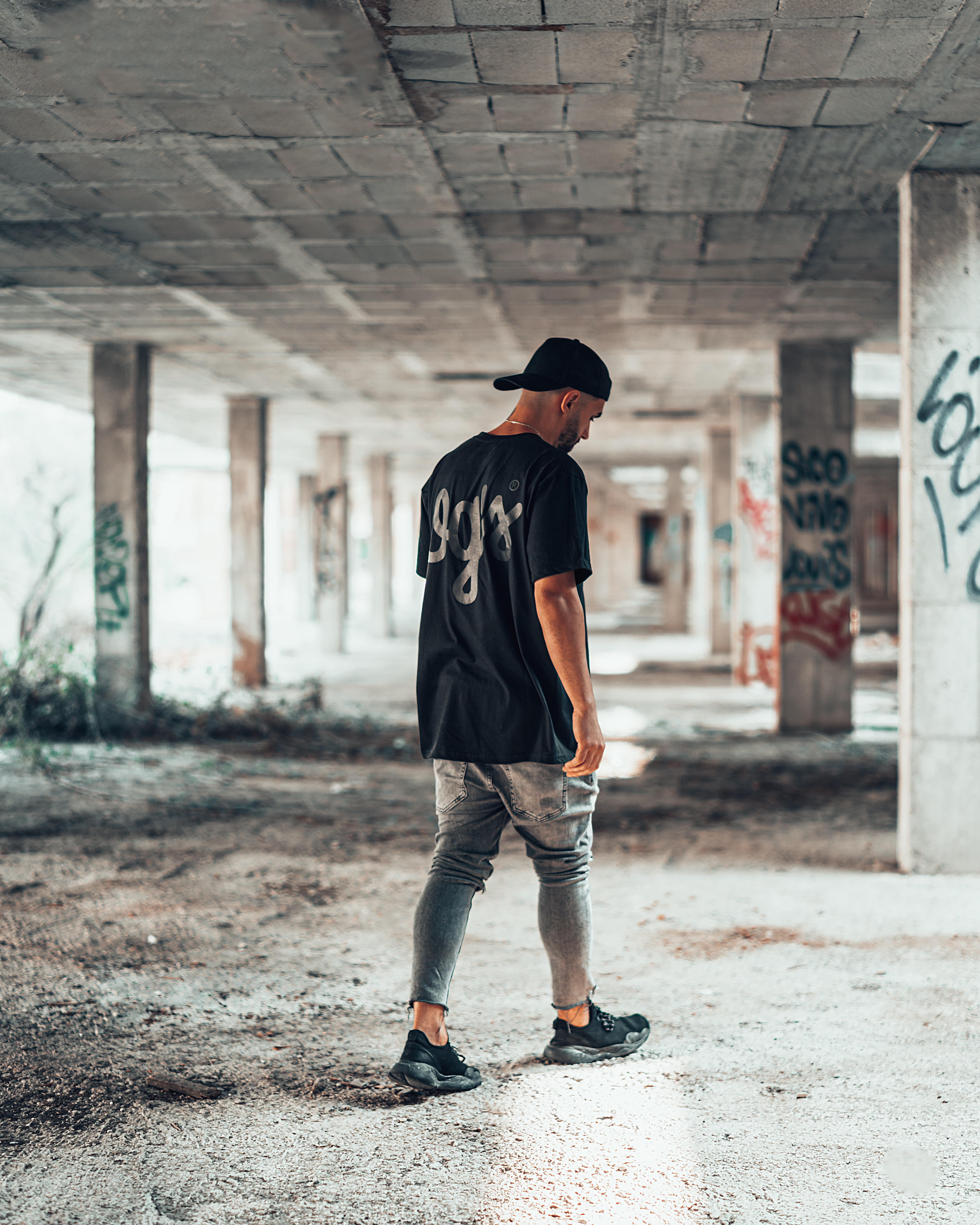 OGSbrand photoshoot - Industrial Complex