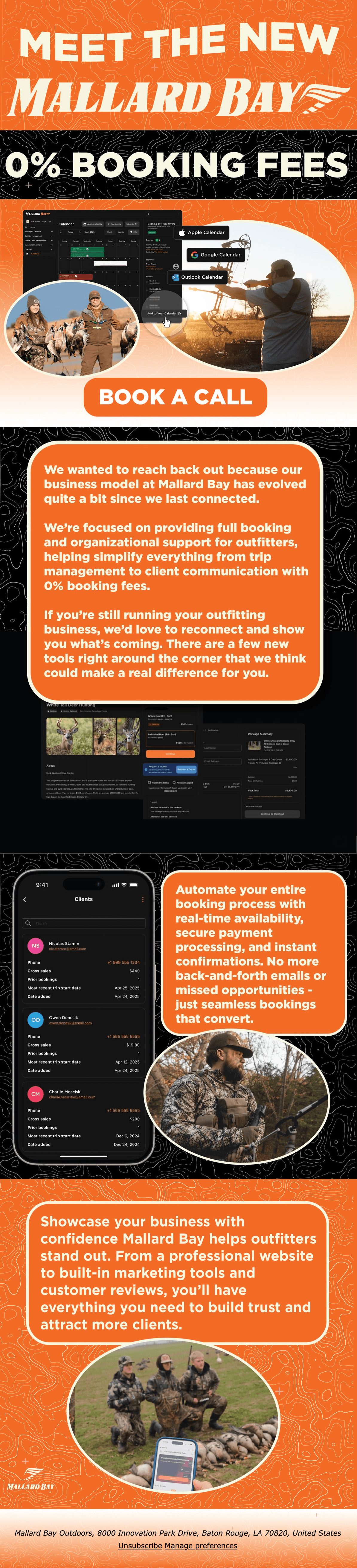 Black and white photo of two people looking at a computer screen with papers on wall