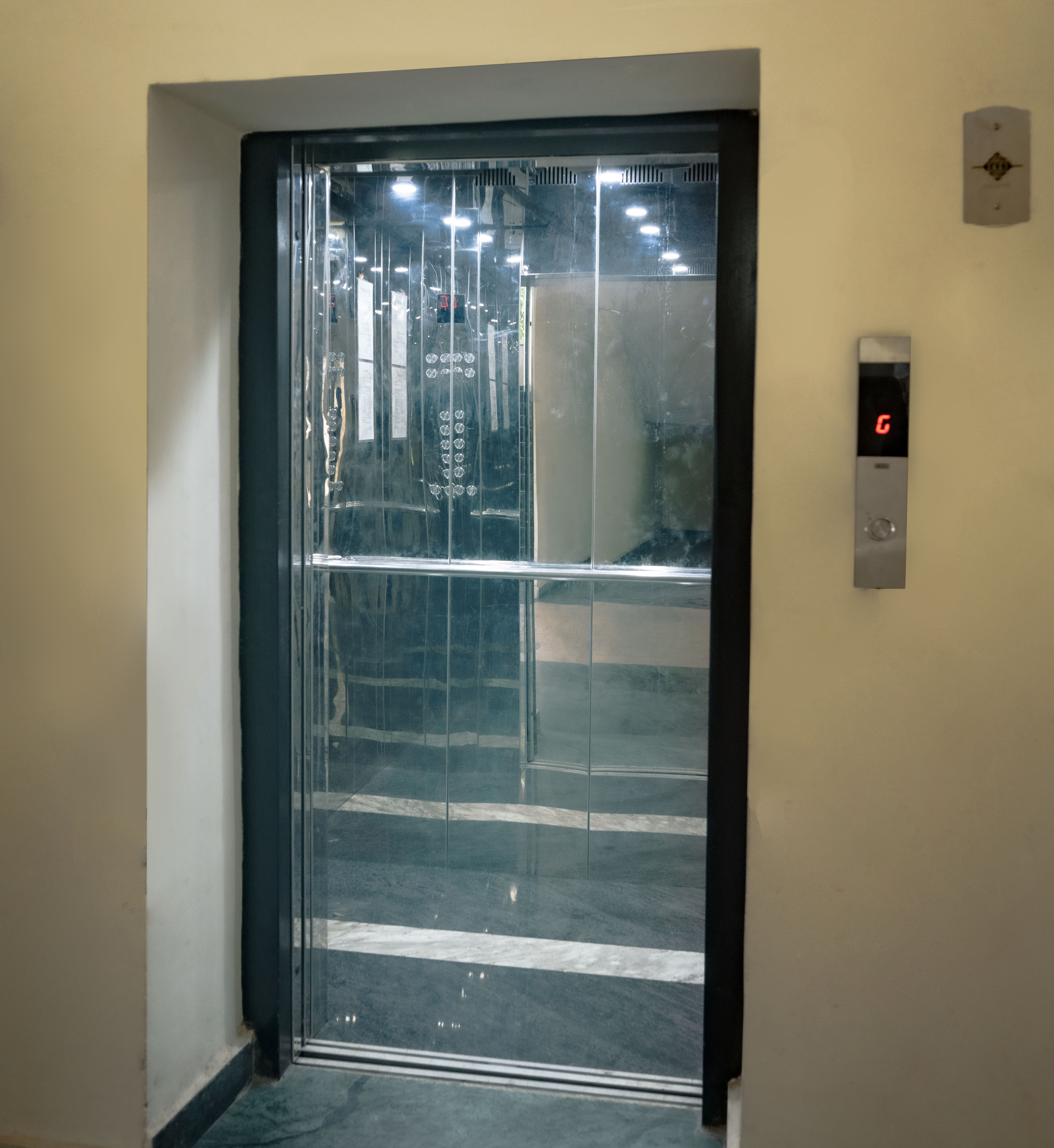 IES passenger elevator specifications