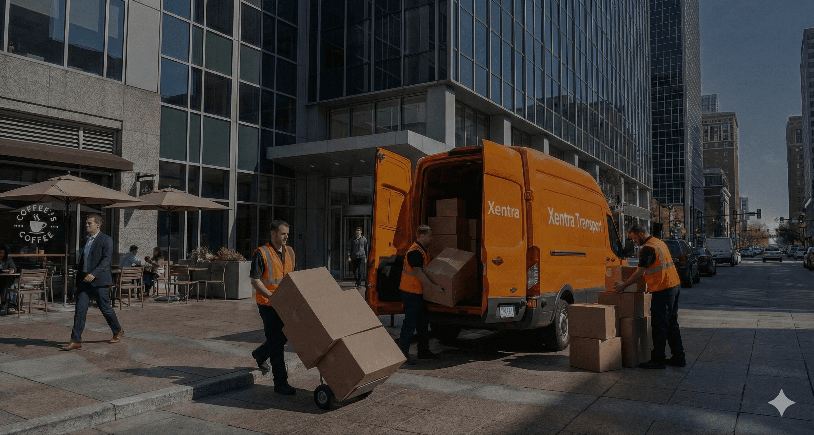 messenger services nyc