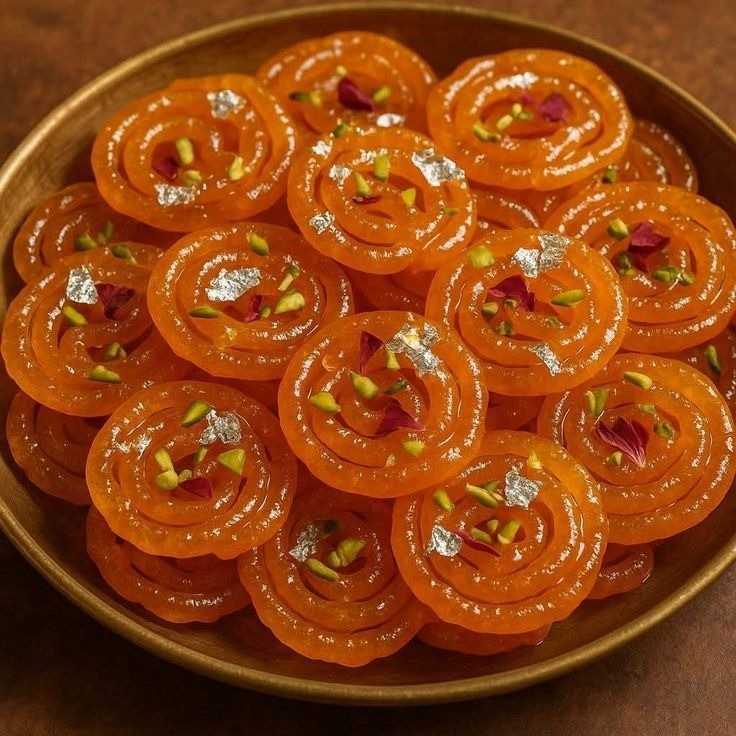 Bangladeshi Jilebi served at event