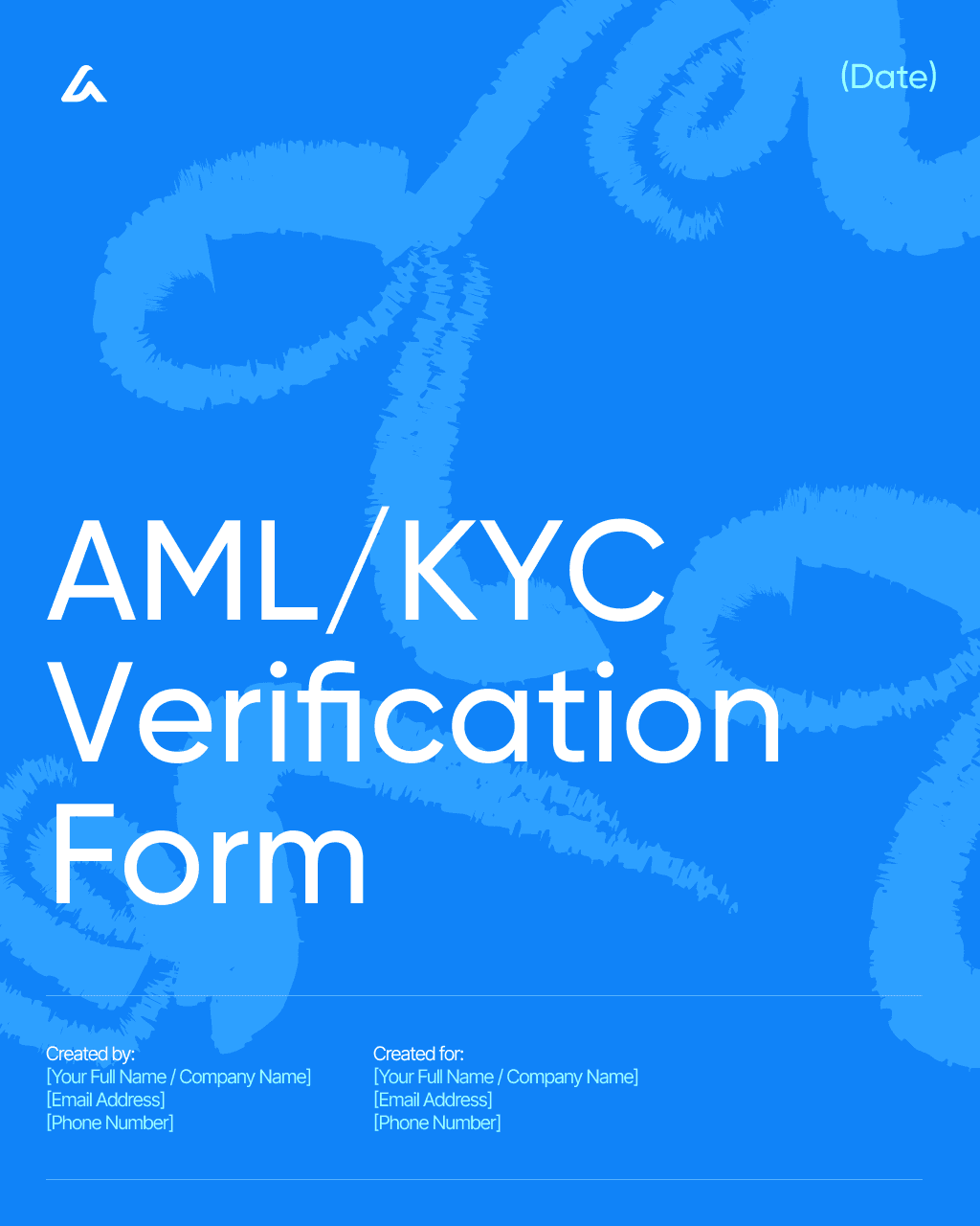 AML/KYC Verification Form