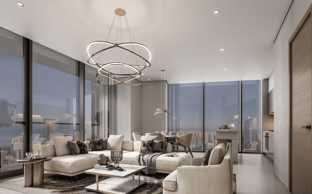 The eden interiors at sobha central