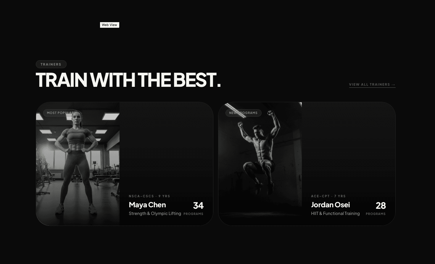 Portfolio project image