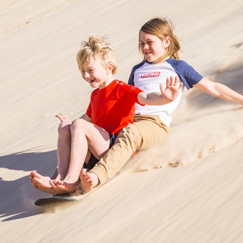 Unlimited Sandboarding Port Stephens tickets in Williamtown