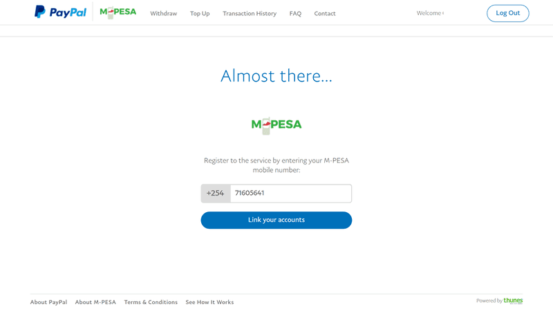 PayPal to M-PESA image3