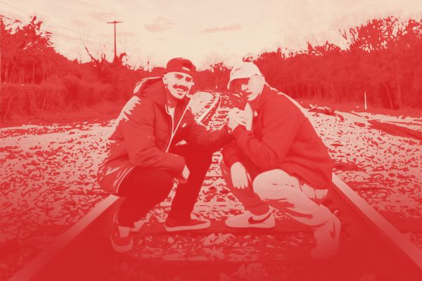 Yellow Board with pencils and folders