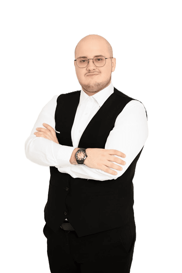 Ein Bild von mir Denis Stupac.