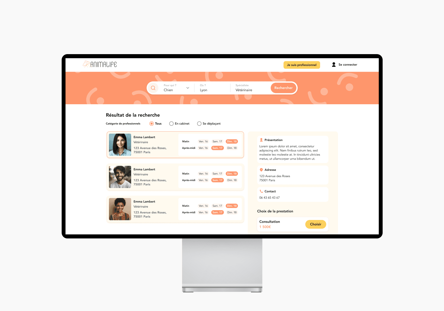 Project showcase laptop mockup
