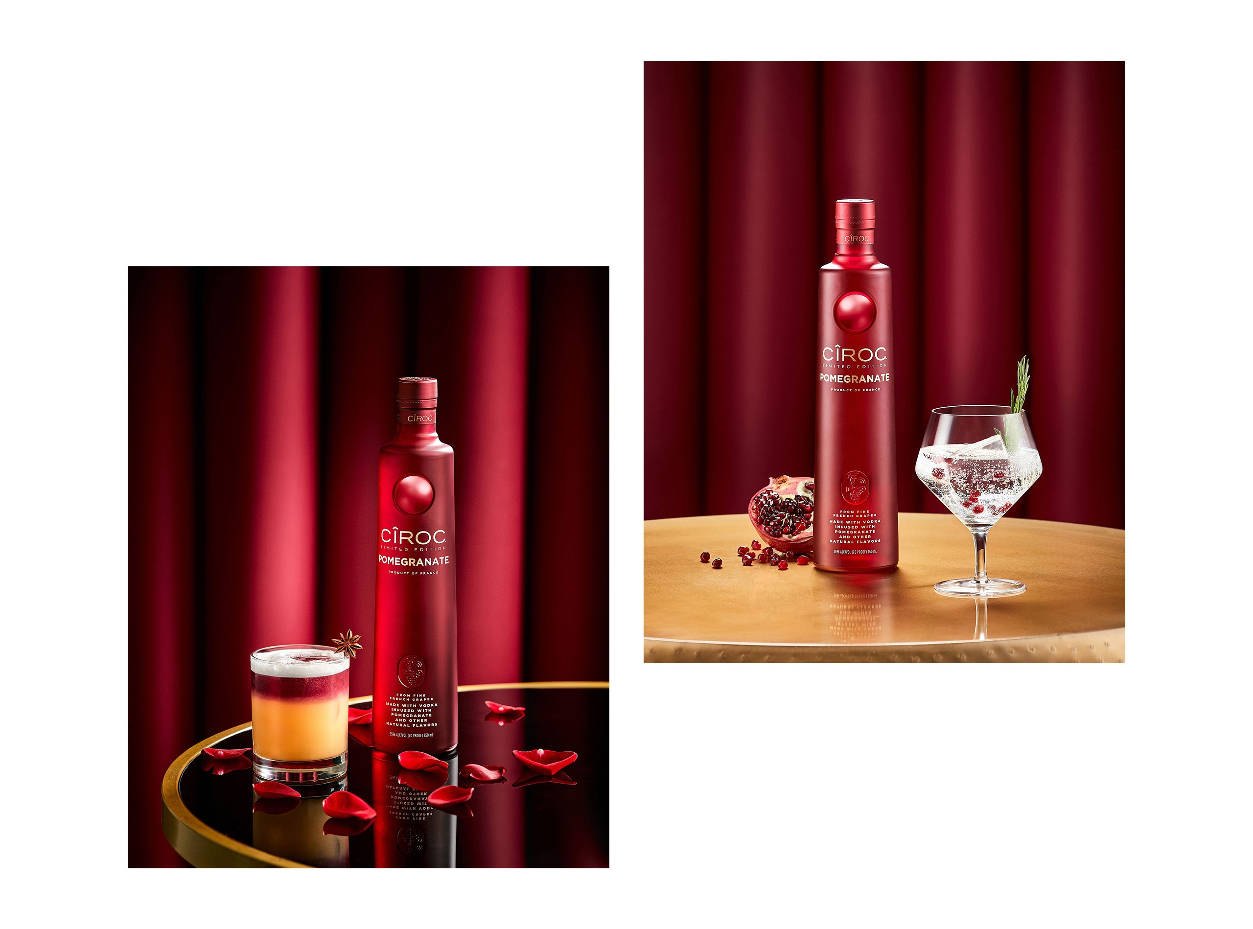 CÎROC Pomegranate US Launch