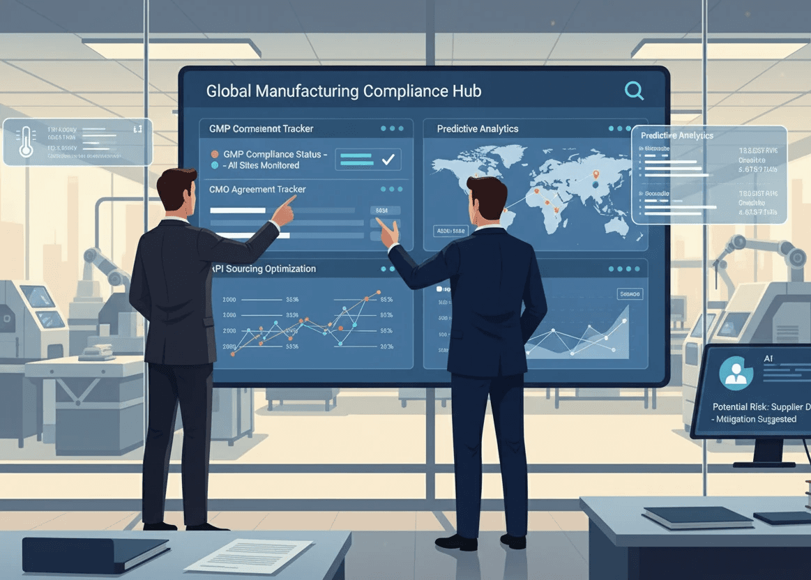 Integrated Manufacturing and Supply Chain Compliance