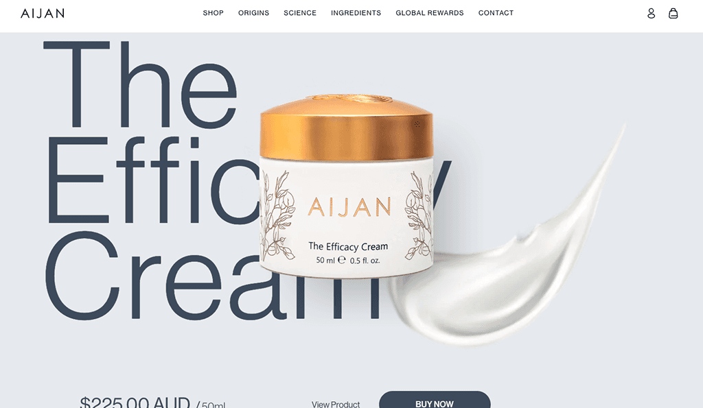 Aijan shopify website development