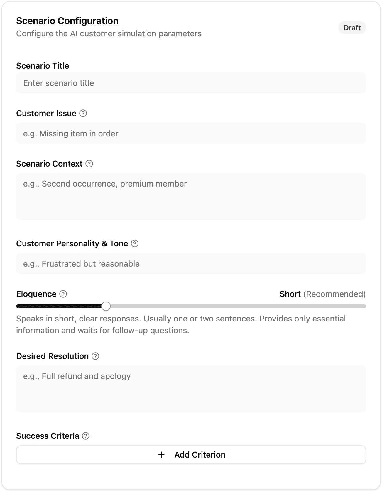 An image of Freelio's project ui