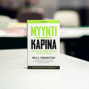 Myyntikapina: korvaako kone ihmisen myyntityössä? Mika d rubanovitsch