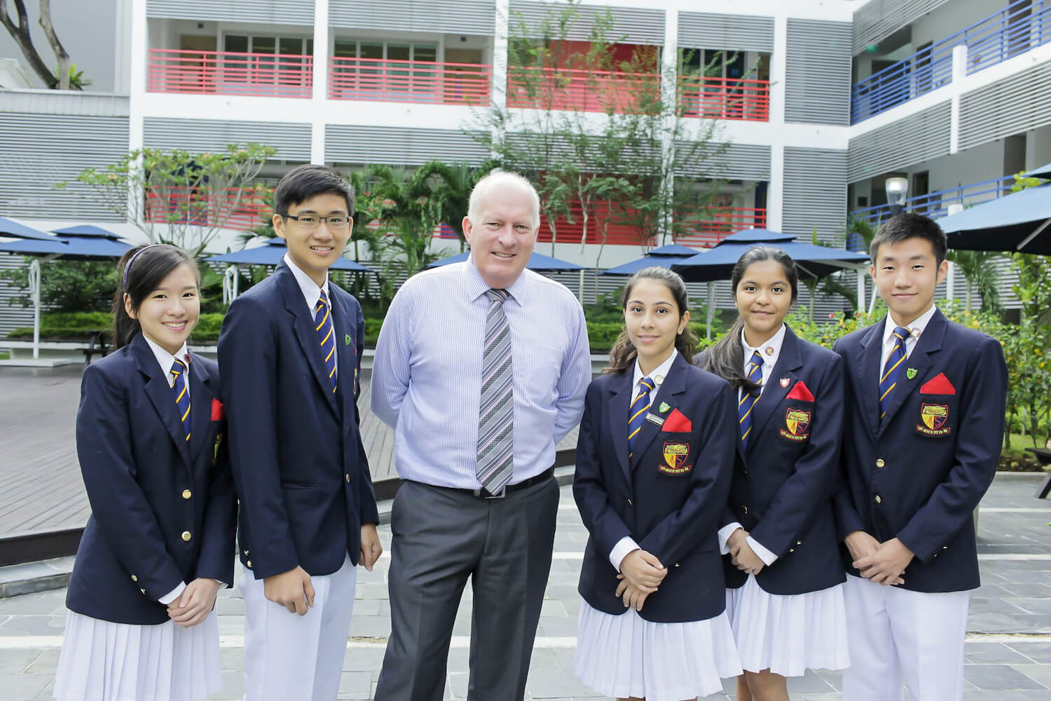 ACSI Students and Principal | CSI Education and Academic Coaching