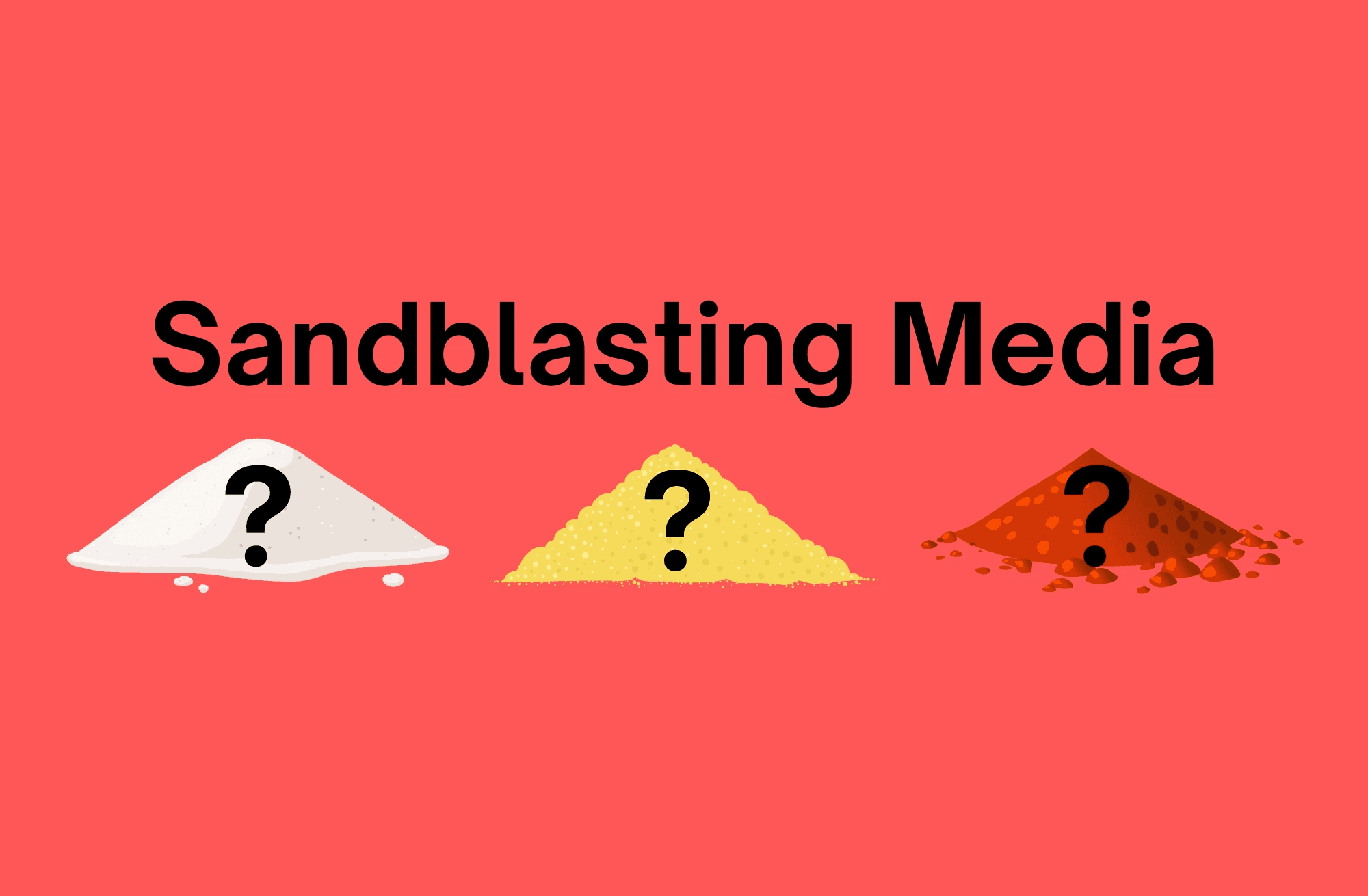 Which Sandblasting Media is Best for Me?