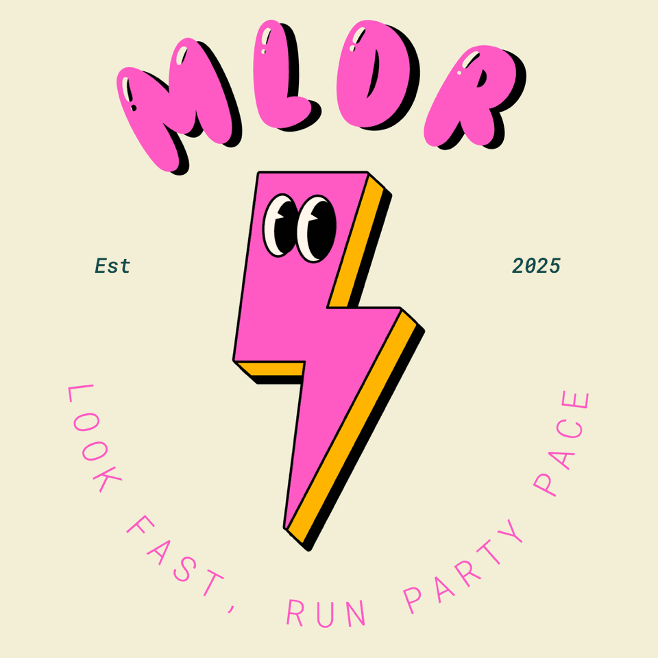 Logo of the MLDR strave running club