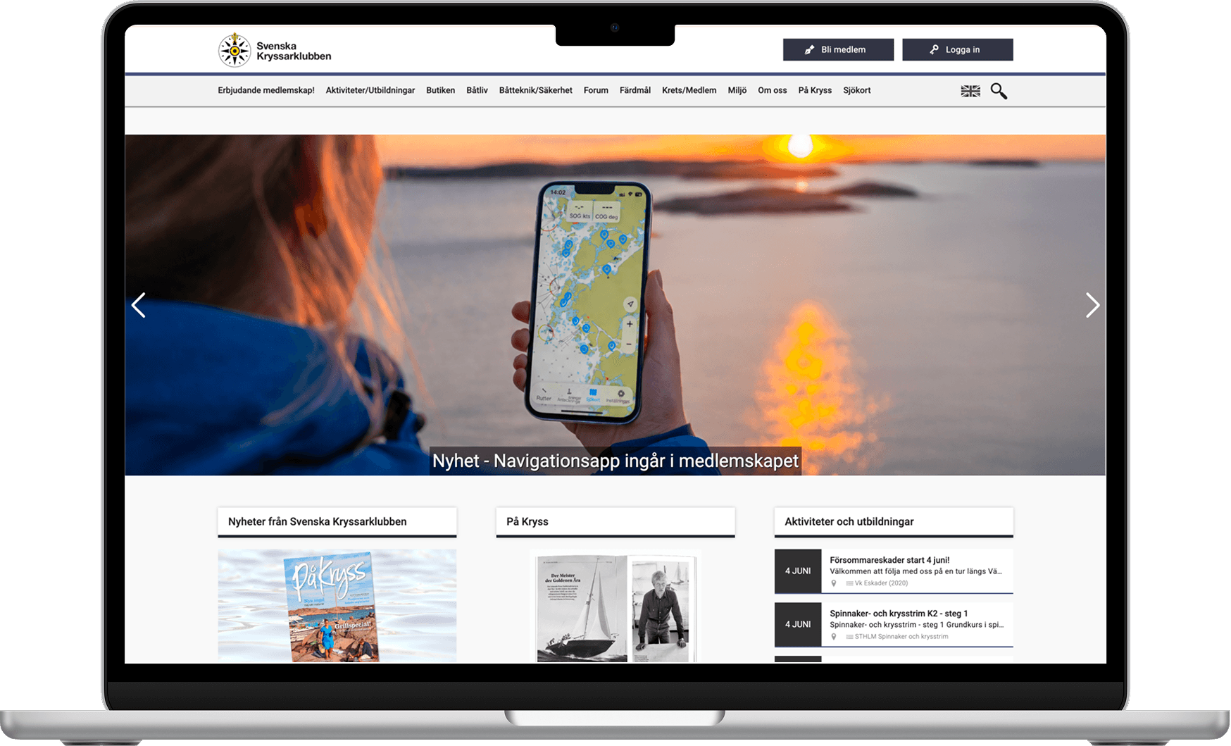 website