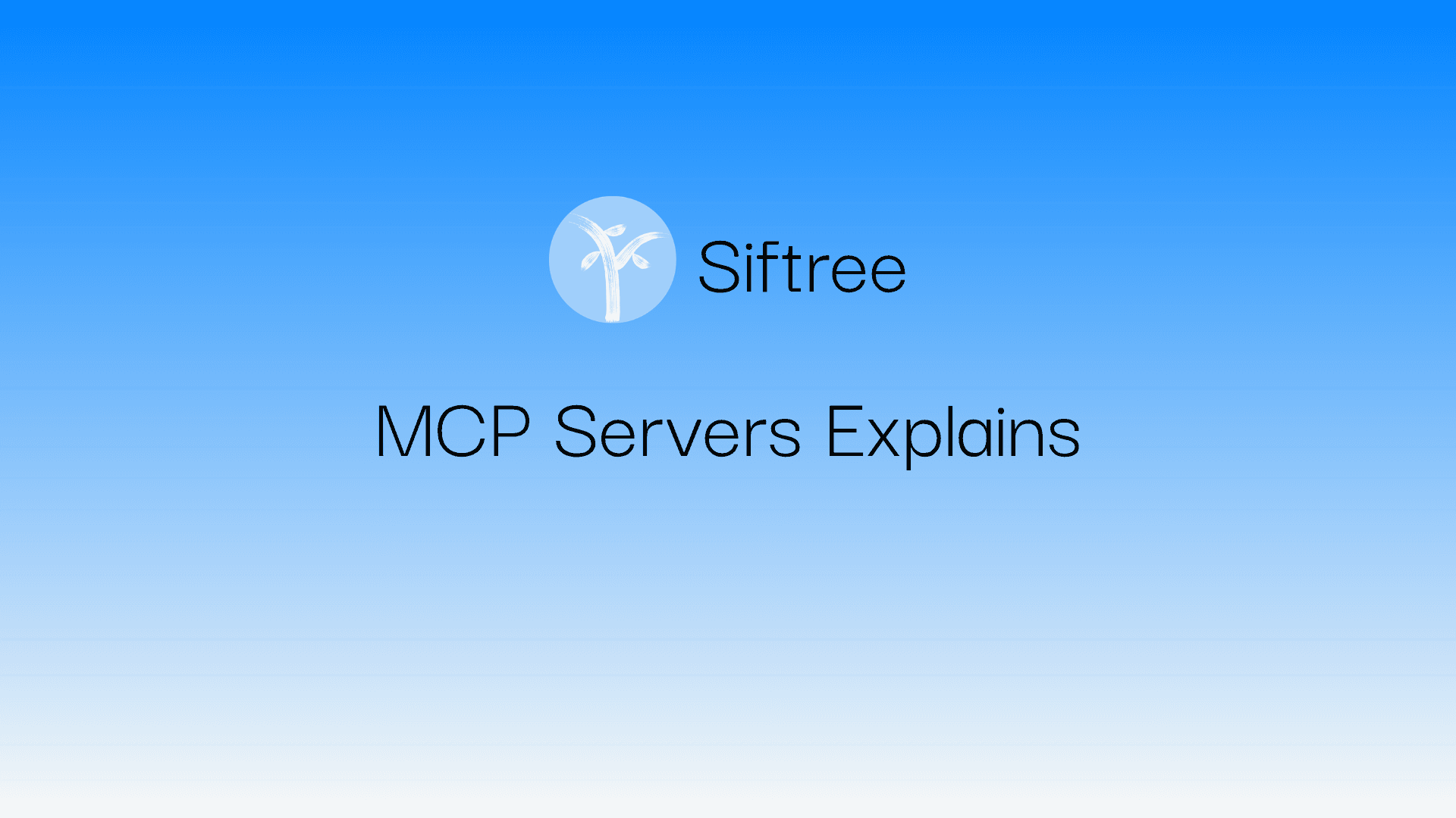 MCP Server Explained