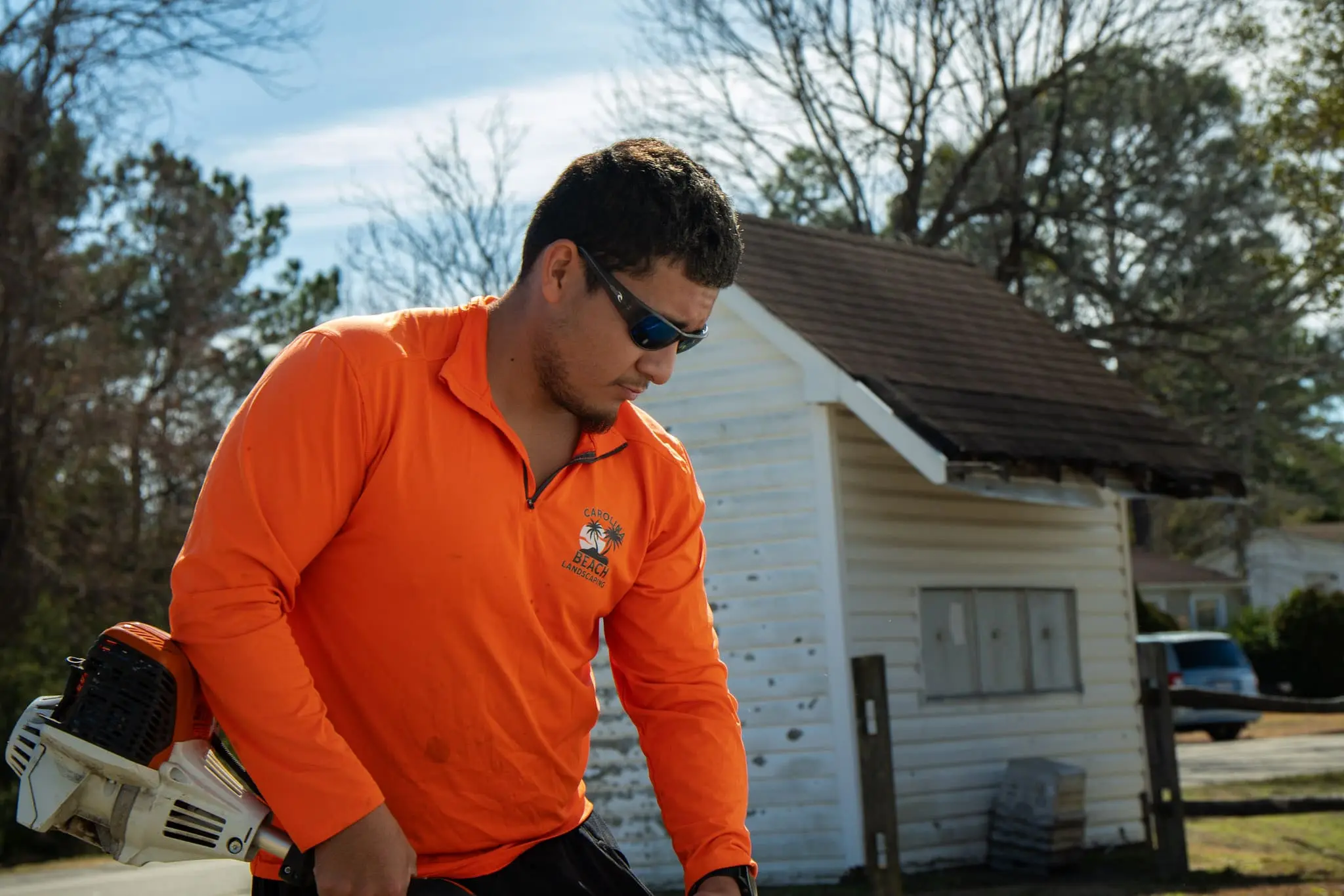 Beautiful landscaped garden with greenery and outdoor design elements.