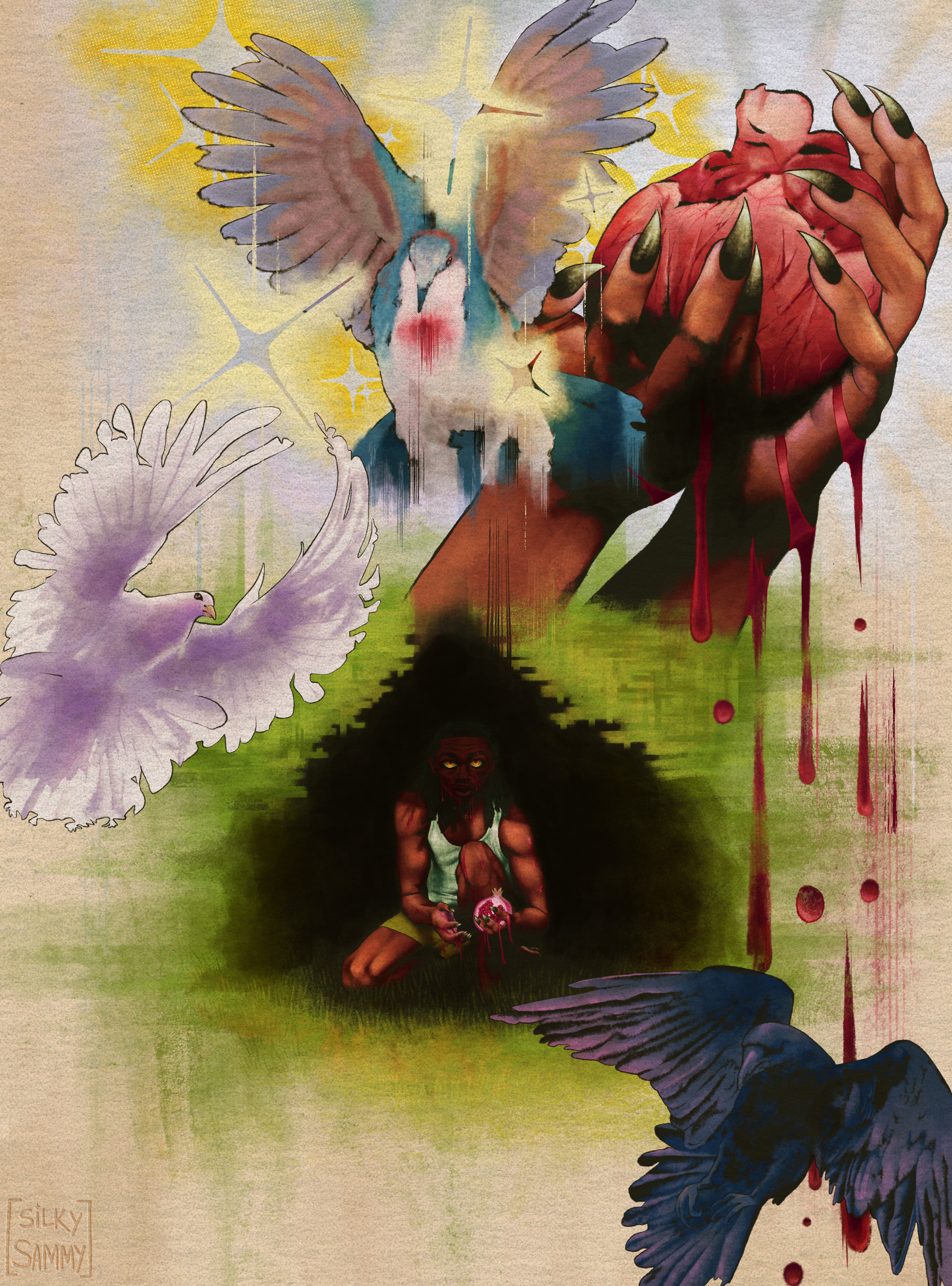 Devouring of self