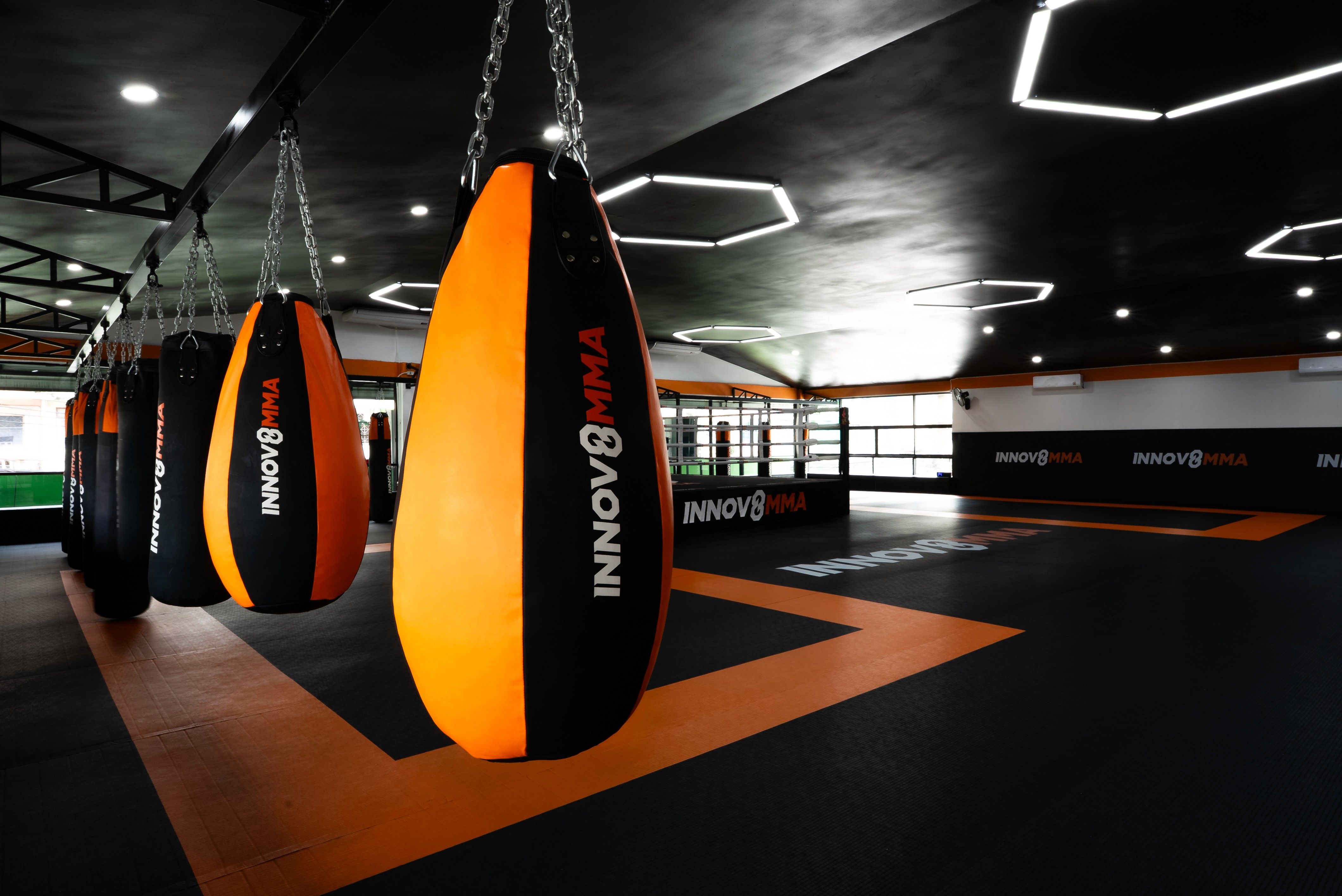INNOV8 MMA gym layout