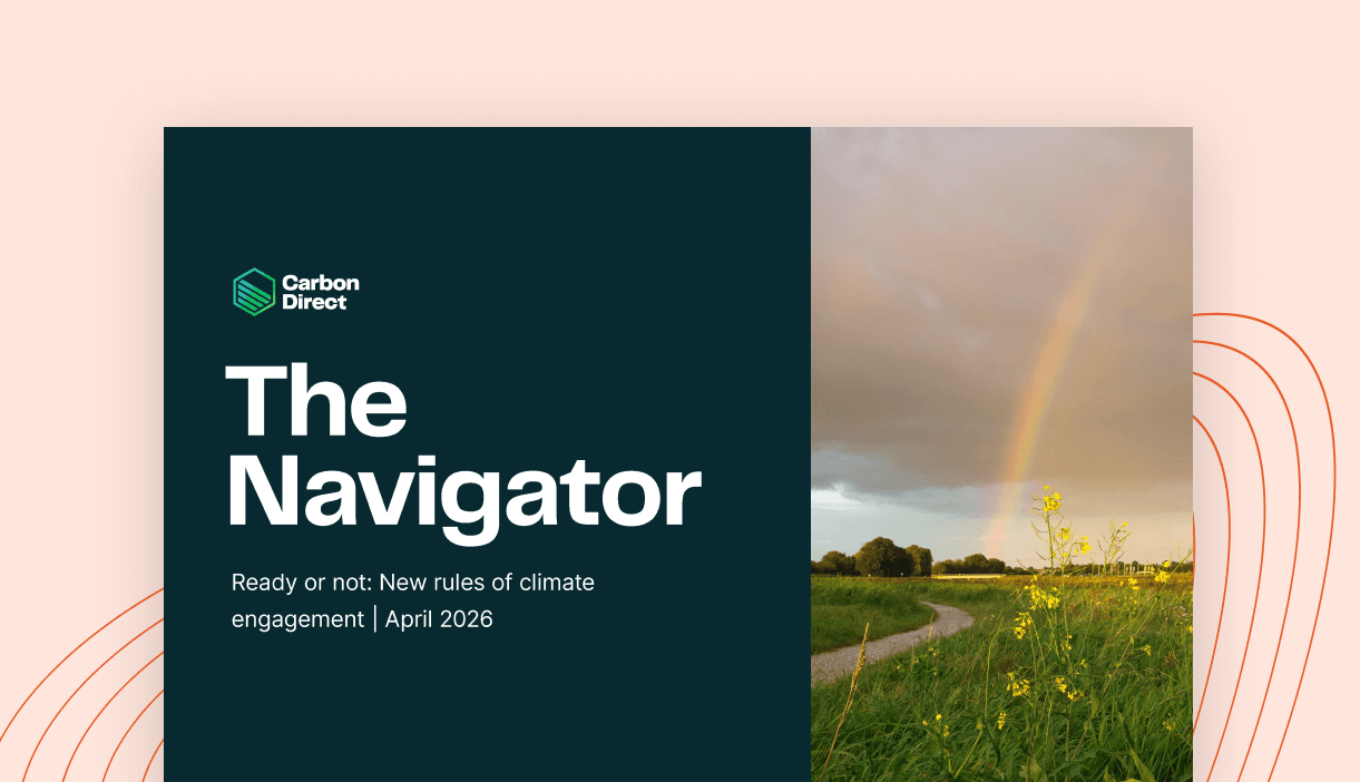 Cover of The Navigator, April 2026
