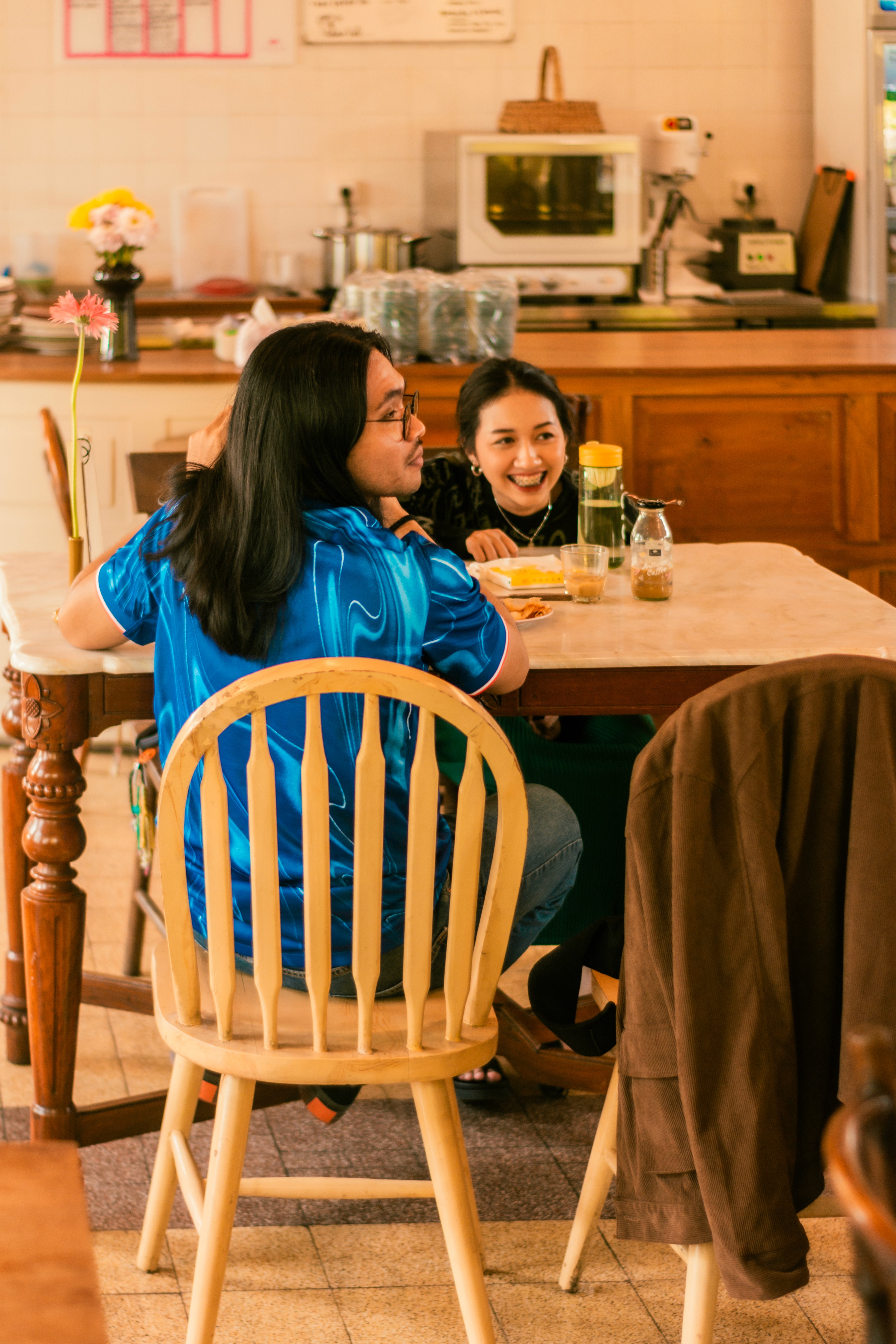 Ferry & Fildza at Retawu Deli Malang