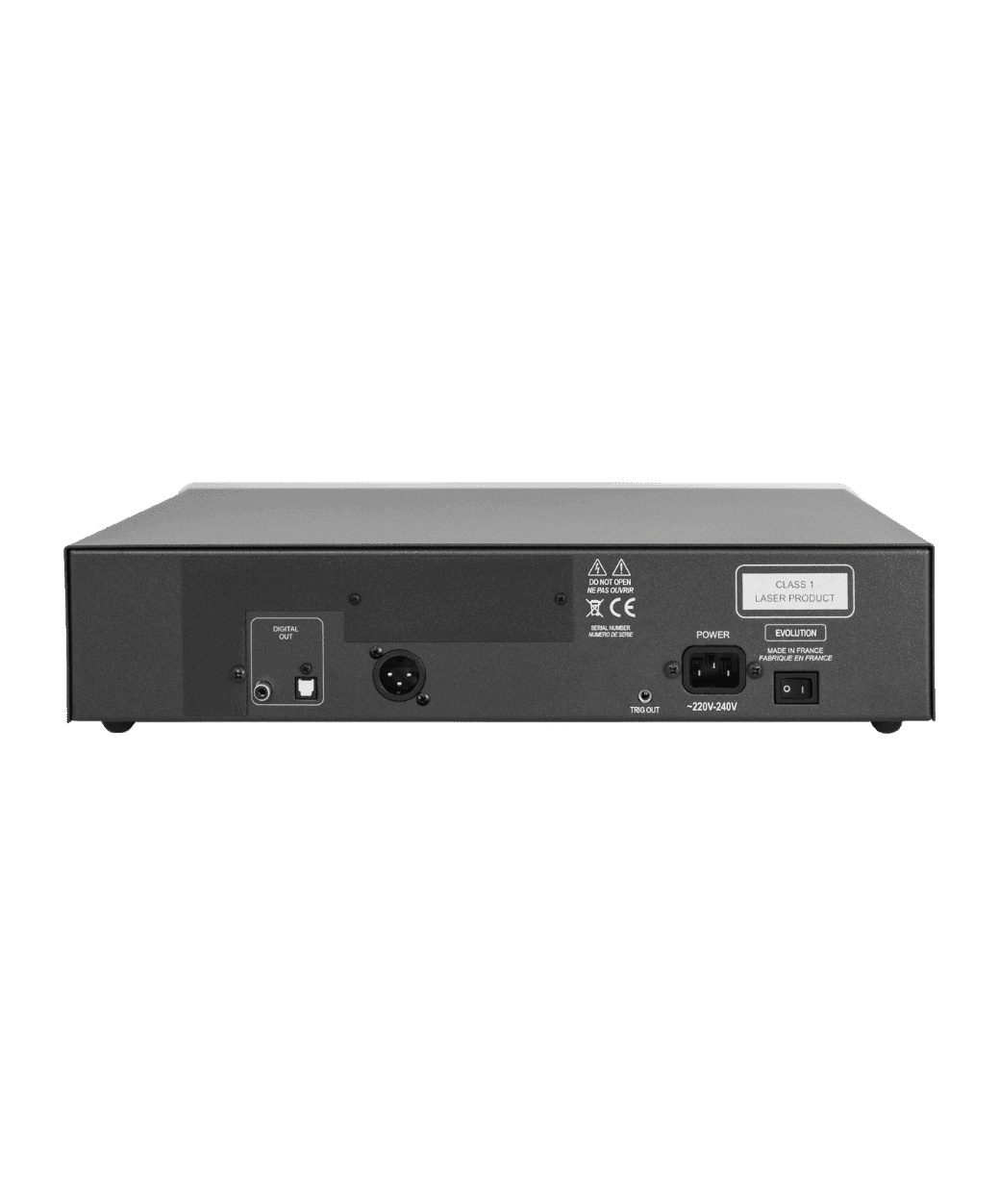 Atoll DR200 Evolution - back - LE STUDIO HIFI