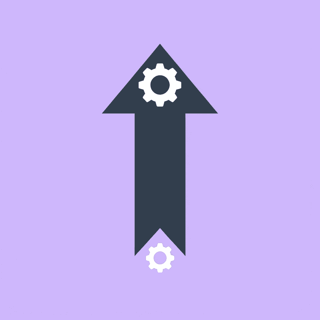 Upward arrow showing growth from $17.1 trillion to $25.6 trillion in global productivity gains