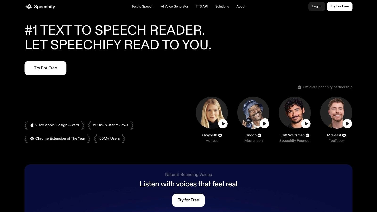 Speechify