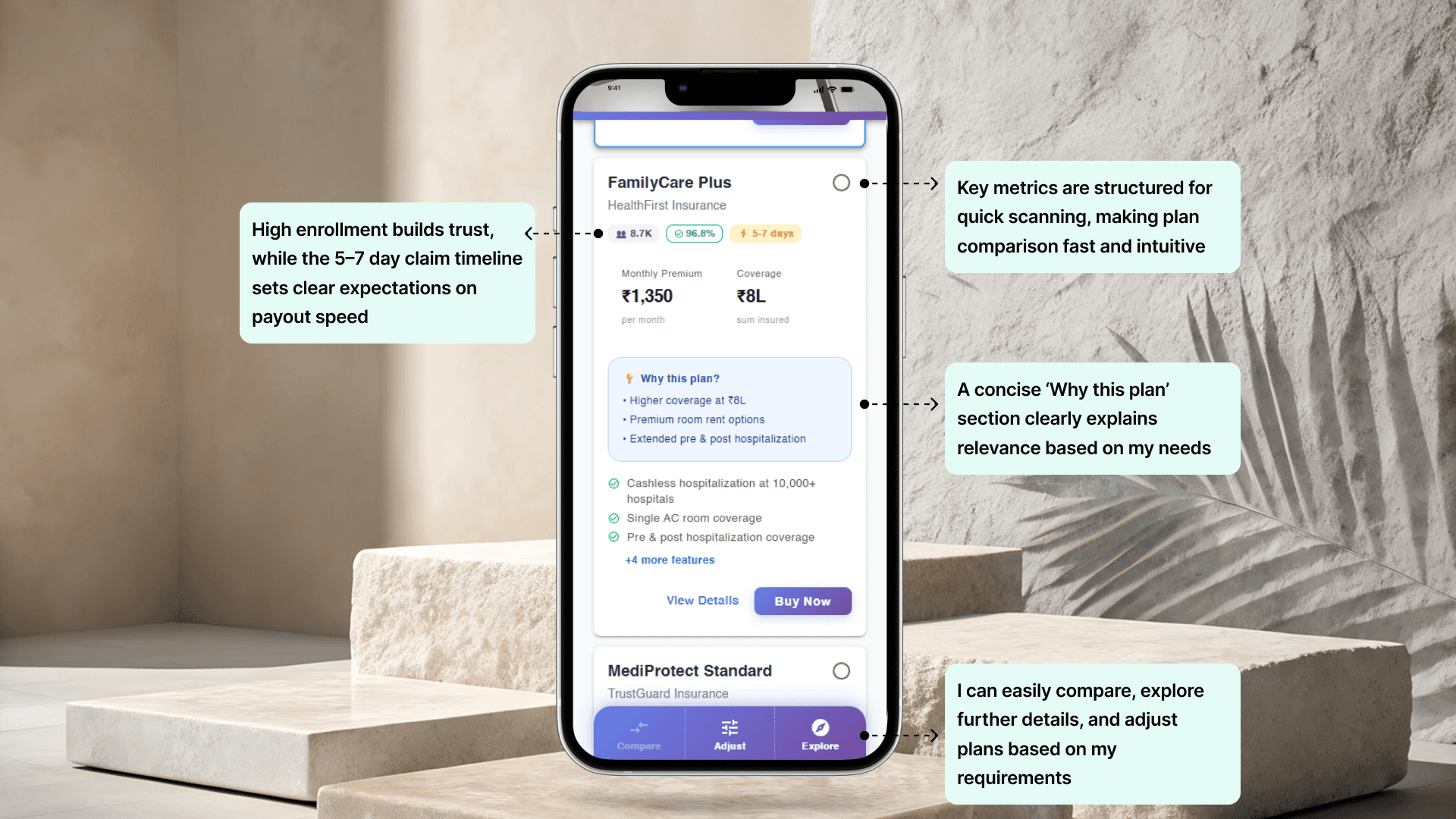 A Snackify box filled with an assortment of personalized healthy snacks, curated to match individual dietary preferences.