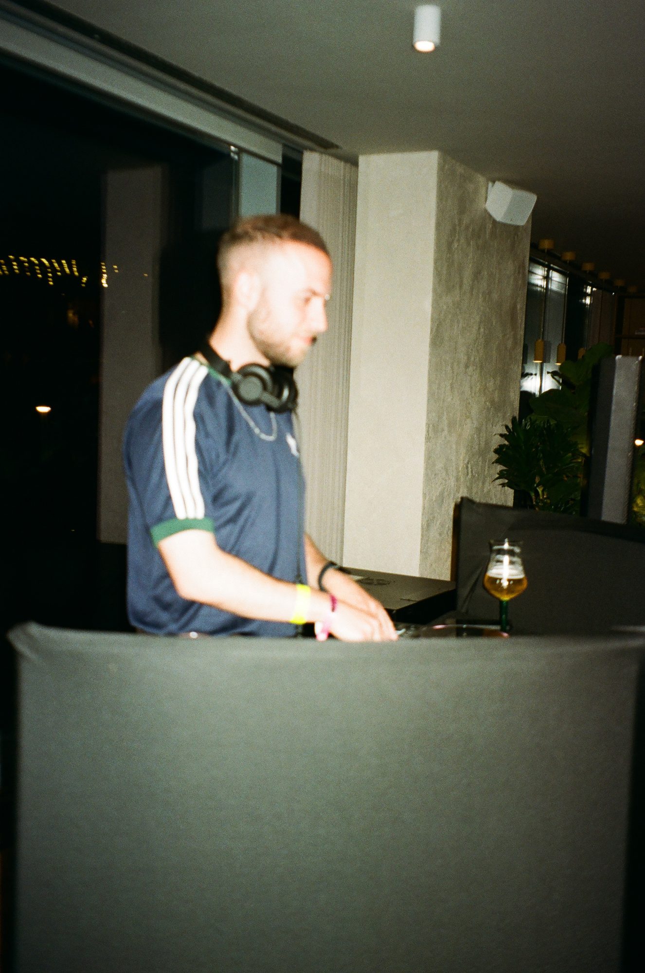 BYRD playing a set