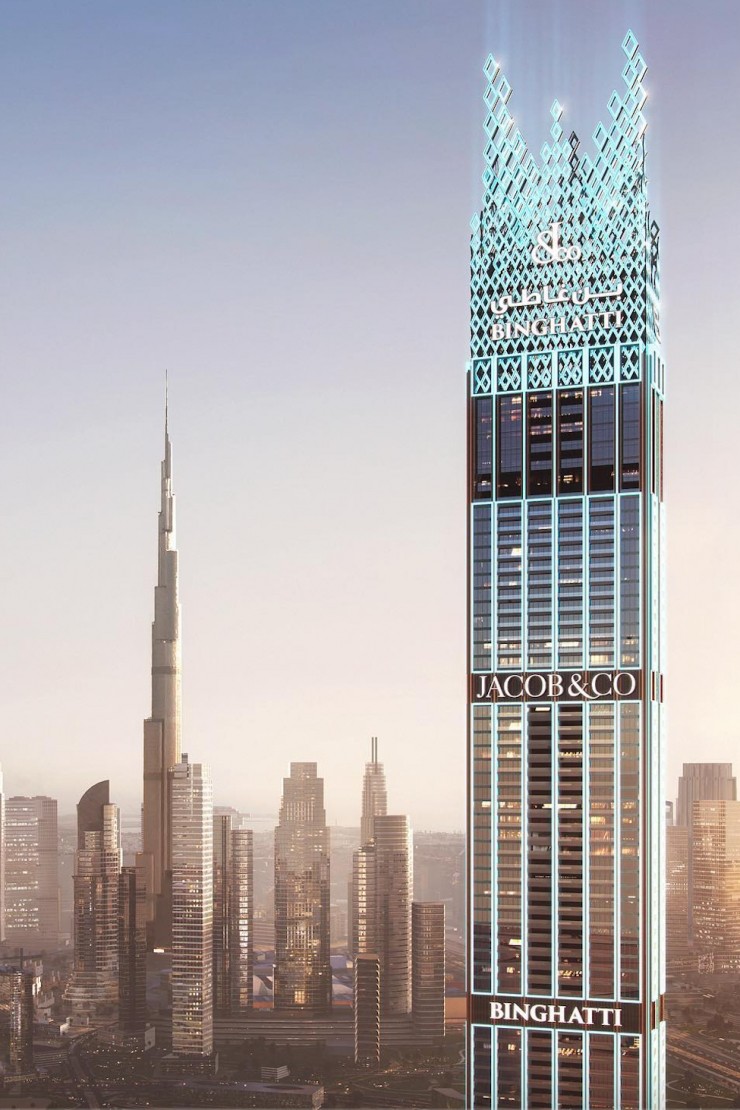 Burj Binghatti: Contemporary Design