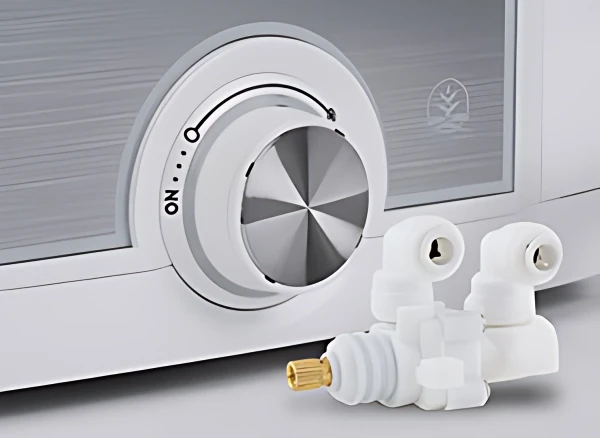 ECAIA ionizer rotary valve