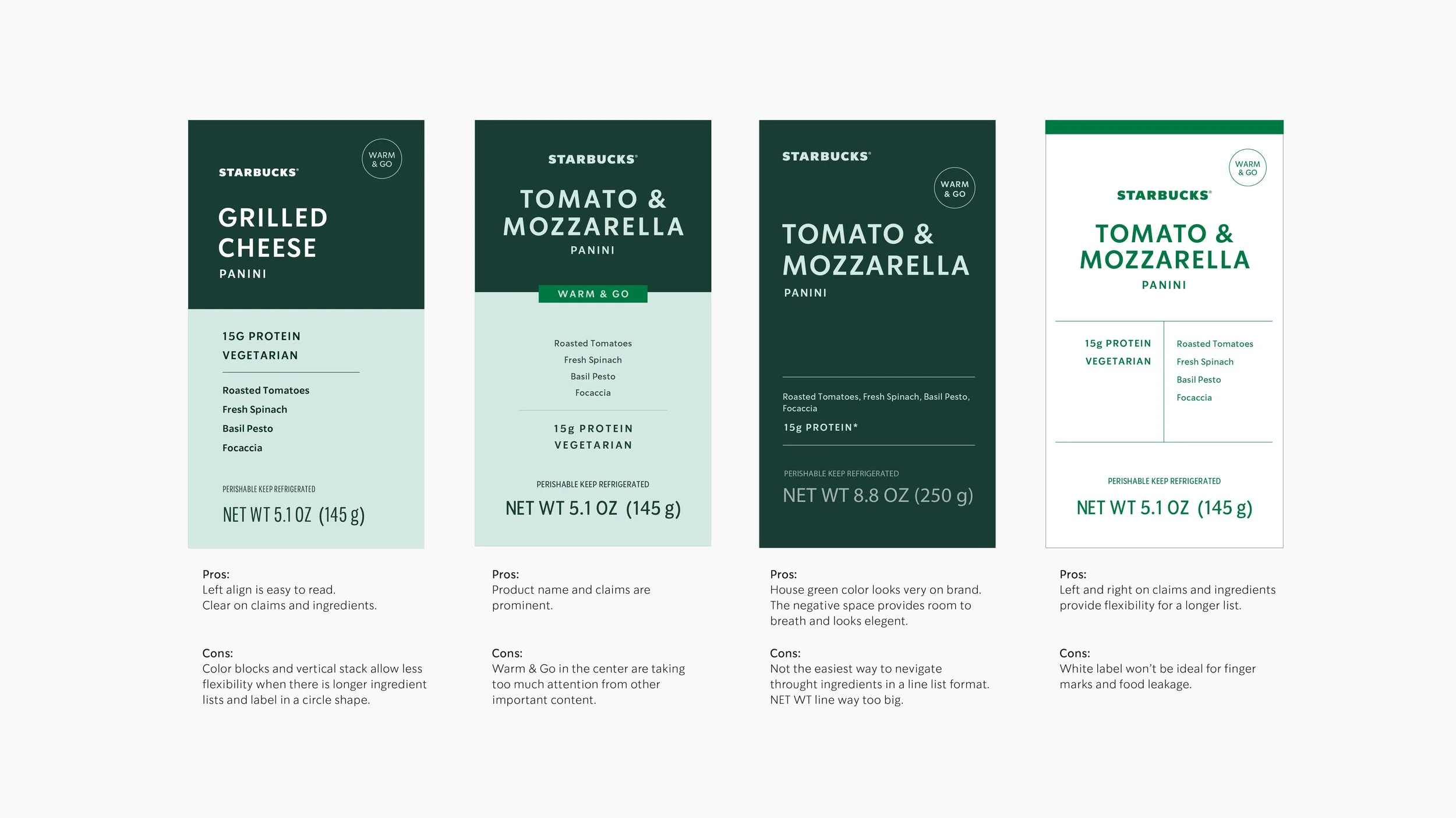 Starbucks Odyssey style guide with logo, typography and colors.