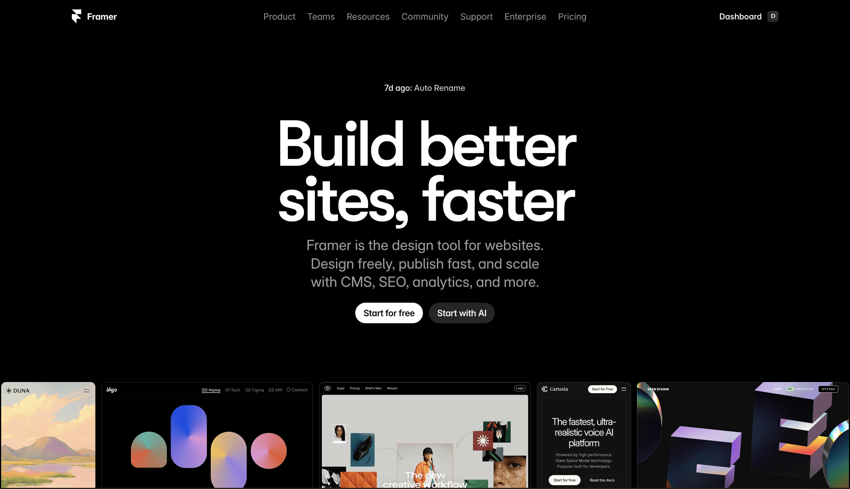 Person sitting in a modern office in front of a wall covered with notes and sketches.