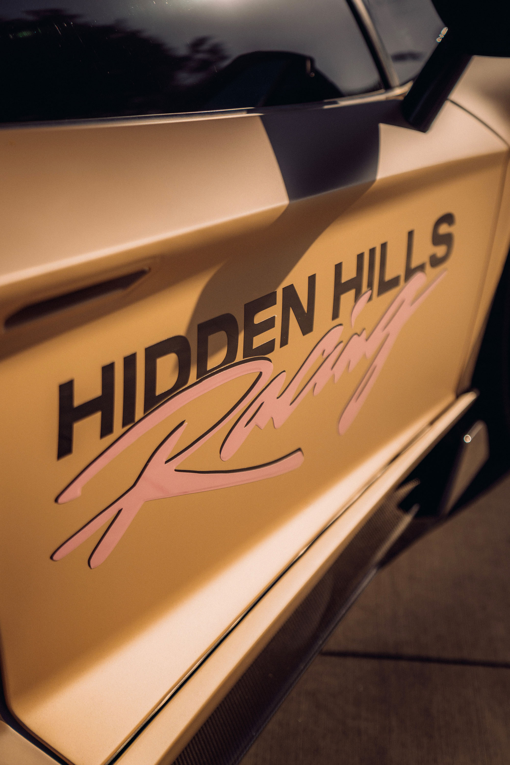 INOZETEK Zuumy Frozen Matte Sand Dynamic PPF Lamborghini Aventador SVJ